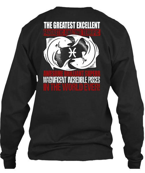 Magnificent Incredible Pisces T Shirt, The Greatest Excellent T Shirt