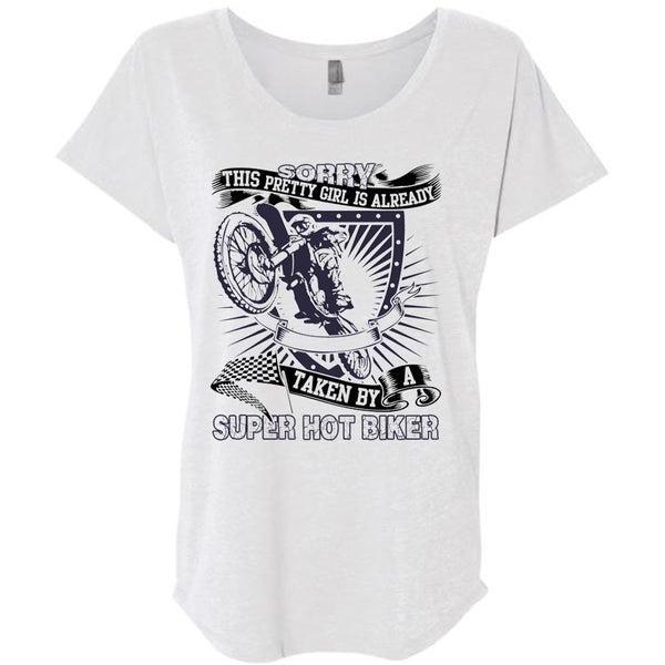 Taken By A Hot Biker T Shirt, I Love Biking T Shirt, Awesome T-Shirts