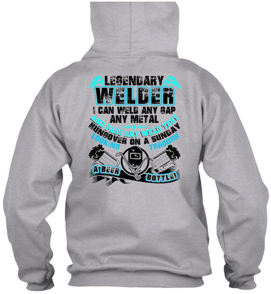 Legendary Welder T Shirt, I Love Welding T Shirt