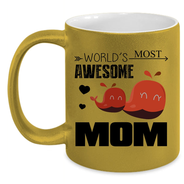 Cute Gift For Nurses Coffee Mug, Mom Wife Nurse Accent Mug