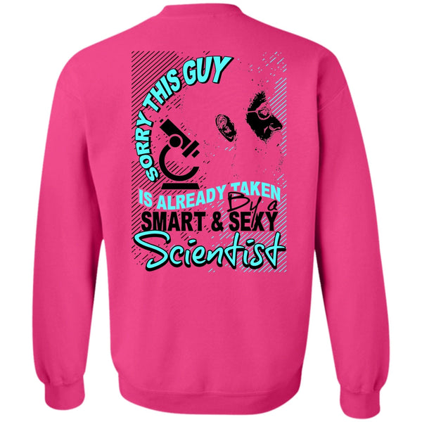 I Love Scientist T Shirt, Smart Scientist Sweatshirt