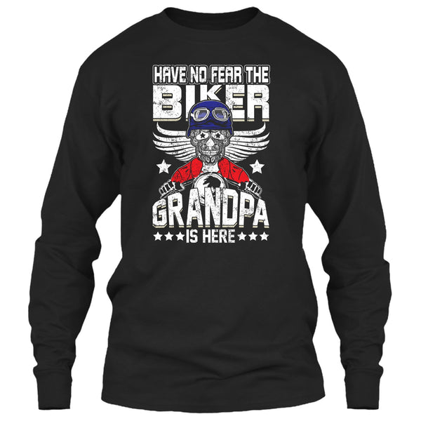 Have No Fear The Biker T Shirt, Coolest Biker Grandpa T Shirt