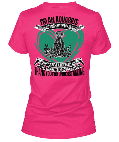 I'm An Aquarius T Shirt, I Love Aquarius T Shirt