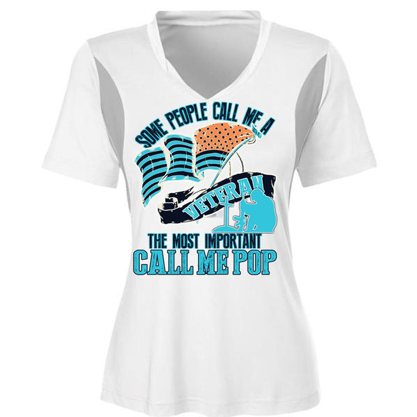 The Most Important Call Me Pop T Shirt, I Love Veteran T Shirt, Awesome T-Shirts