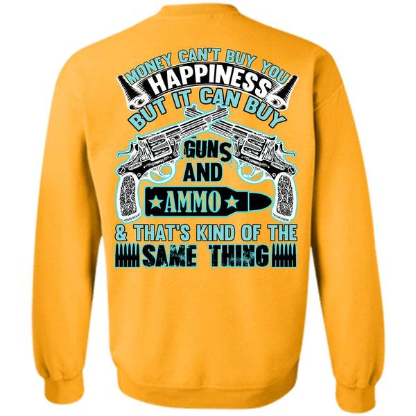 I Love Veteran T Shirt, It Can Buy Guns Sweatshirt