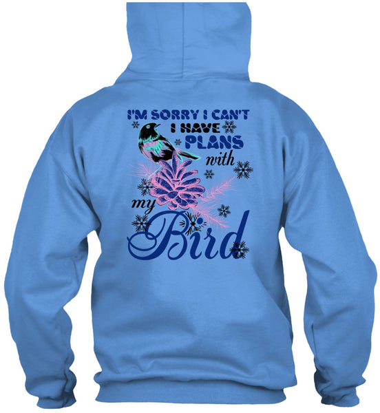 I Have Plans With My Bird T Shirt, Noel Christmas T Shirt