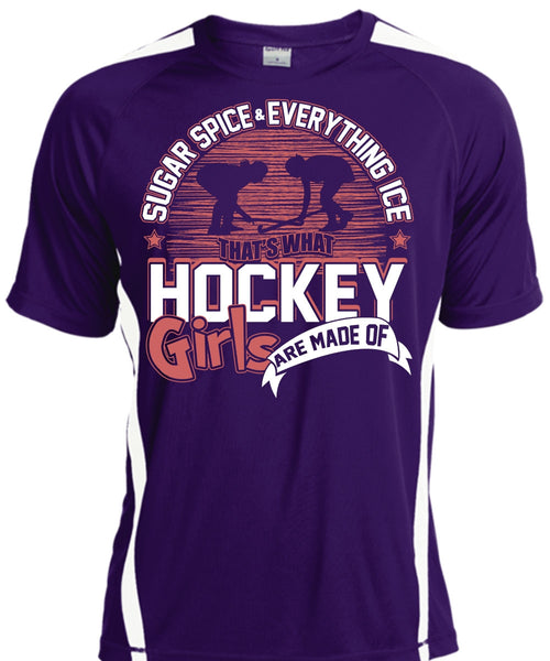 Hockey Girls T Shirt, Being A Hockey Player T Shirt, Cool Shirt