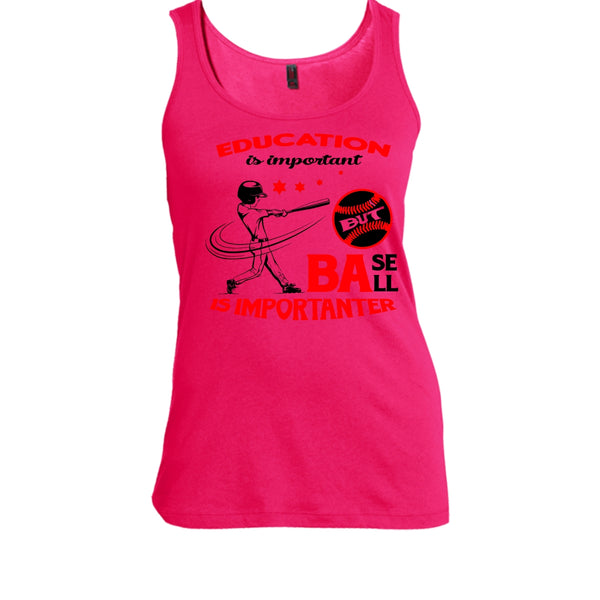 Education Is Important But Baseball Is Importanter Shirt, Sport Shirt