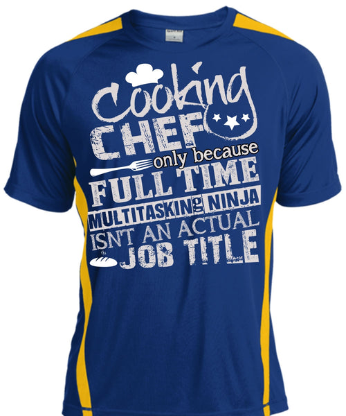 Cooking Chef T Shirt, Full Time Multitasking T Shirt, Cool Shirt
