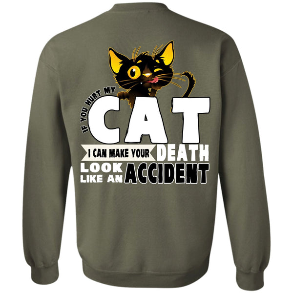 Like An Accident T Shirt, I Love Cat Sweatshirt