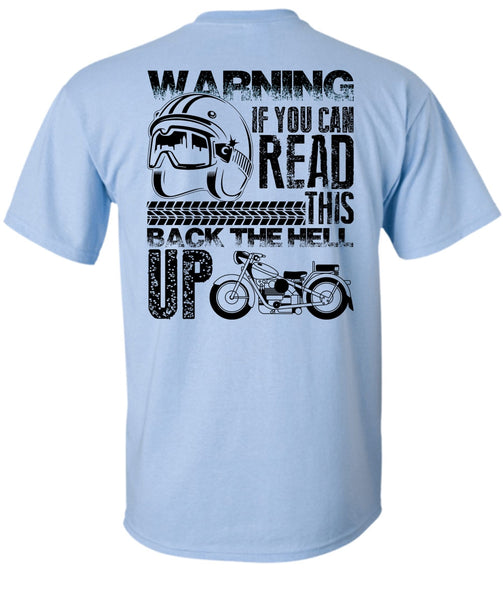 You Can Read T Shirt, I Love Biker T Shirt