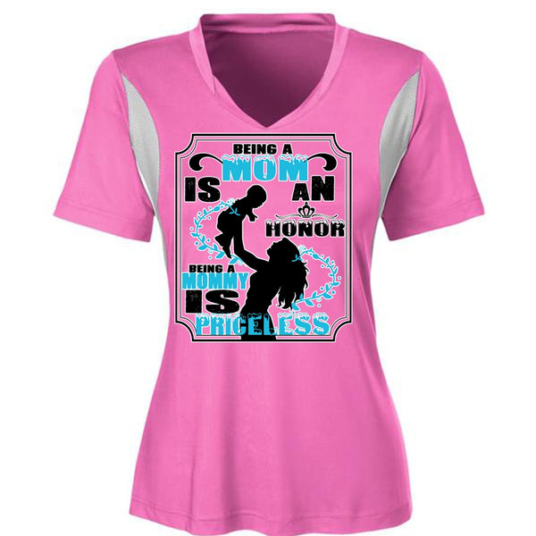 Being A Mom Is An Honor T Shirt, Being A Mommy Is Priceless T Shirt, Mother's Day T Shirt