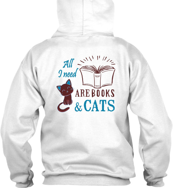 All Need Are Books And Cats T Shirt, Favorite T Shirt