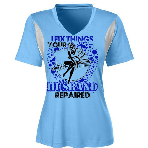 I Fix Things Husband Repaired T Shirt, I Love Mechanic T Shirt, Awesome T-Shirts
