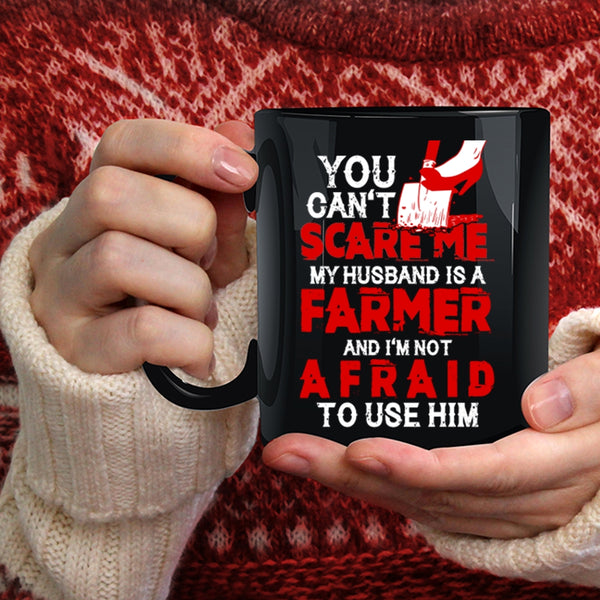 My Husband Is A Farmer Coffee Mug, I Love My Farmer Coffee Cup