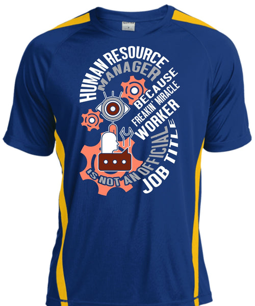Human Resource Manager T Shirt, Being A Manager T Shirt, Cool Shirt
