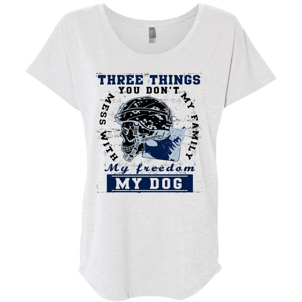 My Family My Freedom My Dog T Shirt, I Love Veteran T Shirt, Awesome T-Shirts