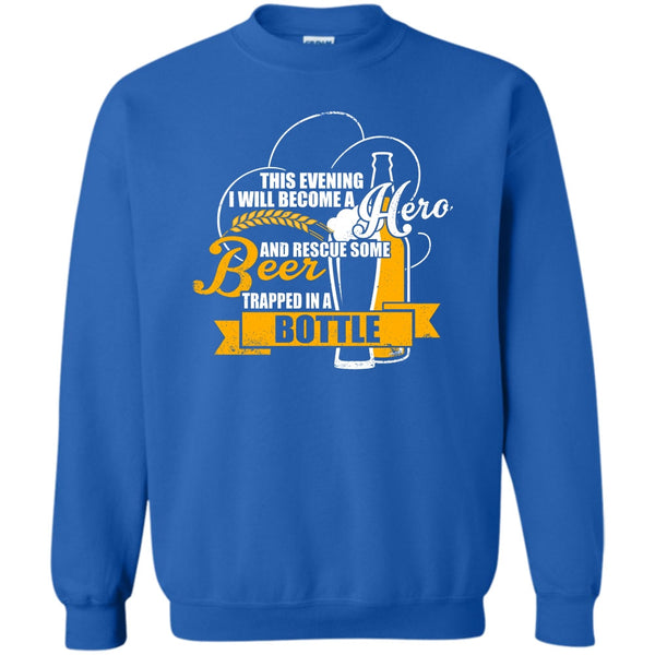 Coolest Beer Drinker T Shirt, I Love Beer Sweatshirt