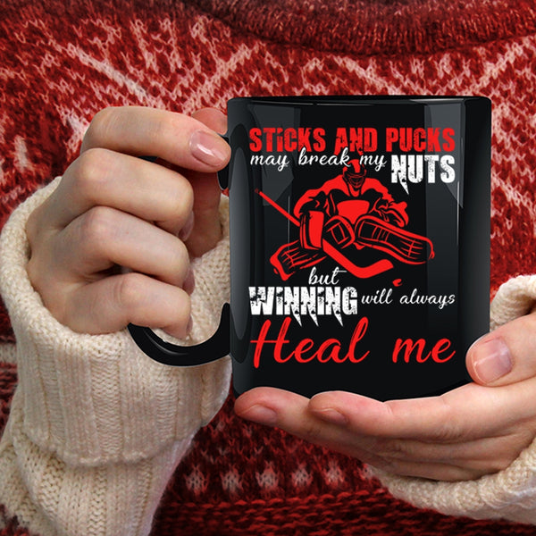 Cool Hockey Coffee Mug, Awesome Hockey Player Coffee Cup