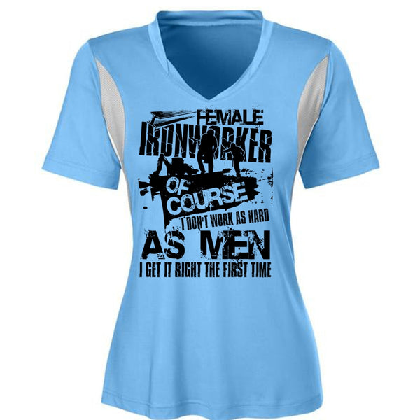 Female Ironworker T Shirt, I Love Ironworker T Shirt, Awesome T-Shirts