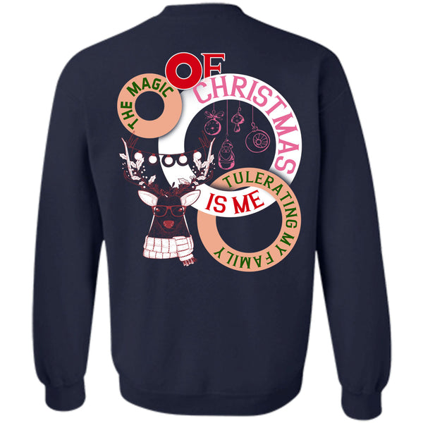 I Love Christmas T Shirt, Winter Holiday Sweatshirt