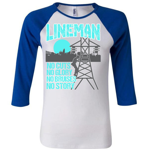 Lineman No Cuts T Shirt, Being A Lineman T Shirt, Awesome T-Shirts