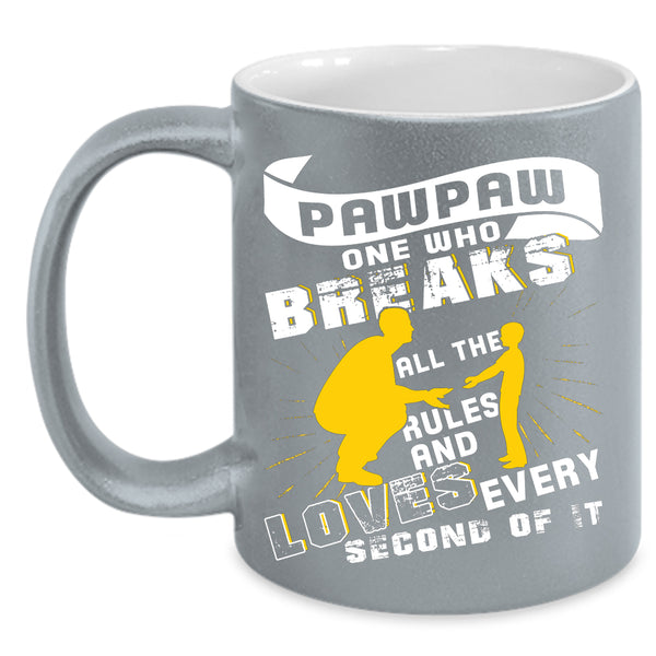 Pawpaw Coffee Mug, Cool Gift For Papa Coffee Cup