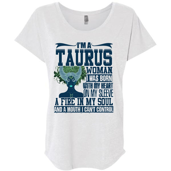 I'm A Taurus Woman T Shirt, I Love Taurus T Shirt, Awesome T-Shirts