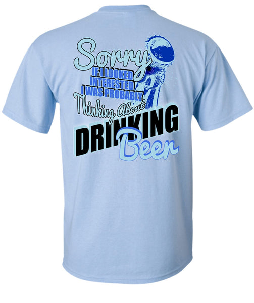 Drinking Beer T Shirt, I Love Beer T Shirt