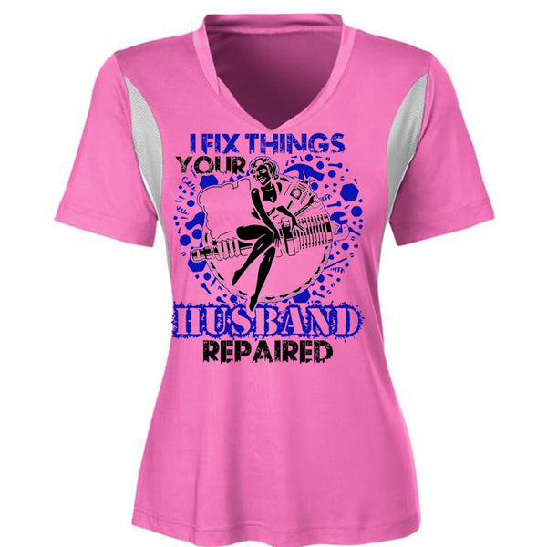 I Fix Things Husband Repaired T Shirt, I Love Mechanic T Shirt, Awesome T-Shirts