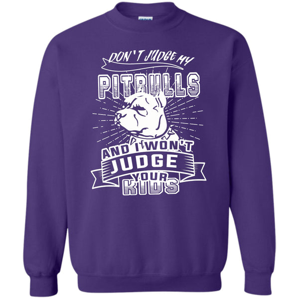 And I Won't Judge Your Kids T Shirt, Coolest Dog Lover Sweatshirt