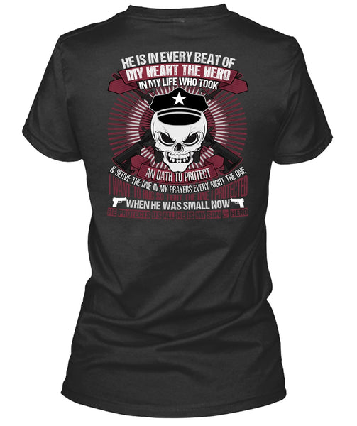 He Is My Son T Shirt, Being A Police T Shirt