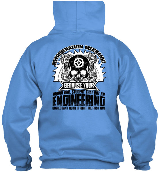 Refrigeration Mechanic T Shirt, I Love Mechanic T Shirt