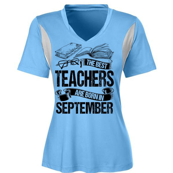 The Best Teachers Are Born In September T Shirt, I Love Teaching T Shirt, Awesome T-Shirts