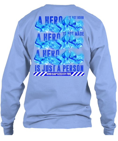 Who Baptized By Fire T Shirt, I Love Chef T Shirt