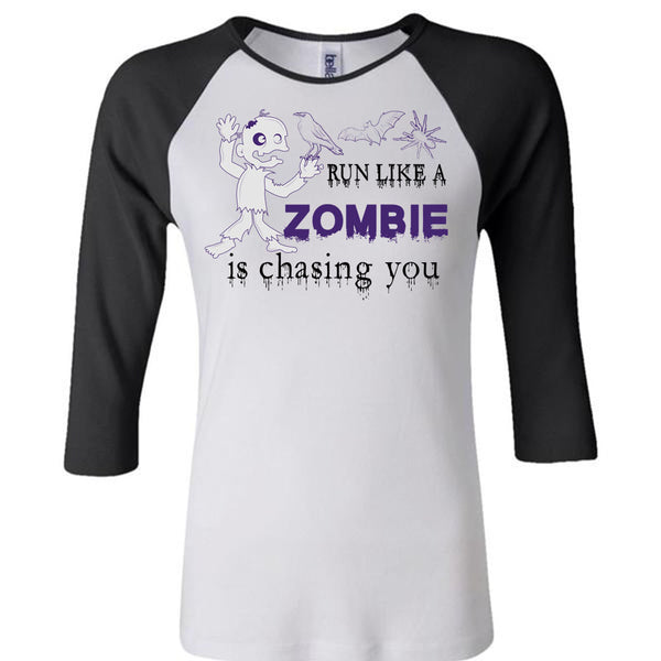 Run Like A Zombie Is Chasing You T Shirt, Wait For Halloween T Shirt, Awesome T-Shirts