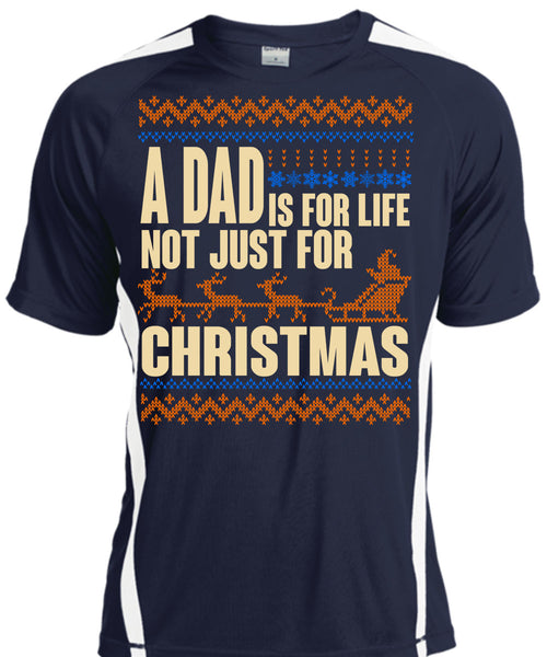 A Dad Is For Life Not Just For Christmas T Shirt, This Girl Loves Christmas T Shirt, Cool Shirt