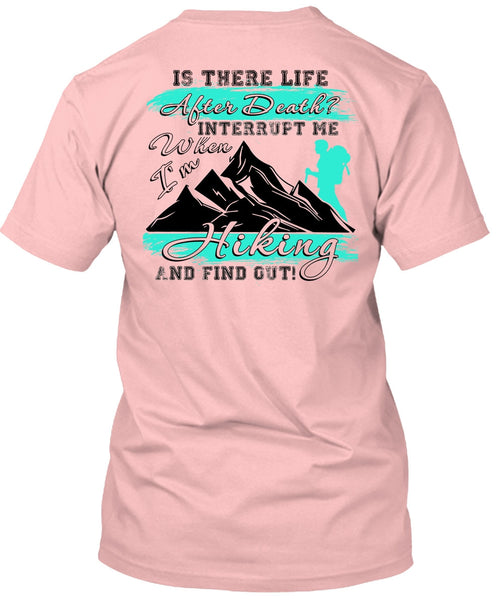 I'm Hiking T Shirt, I Love Hiking T Shirt