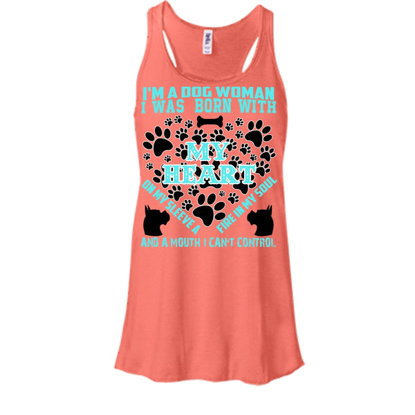 I'm A Dog Woman T Shirt, Coolest Dog Lover T Shirt, Awesome t-shirts