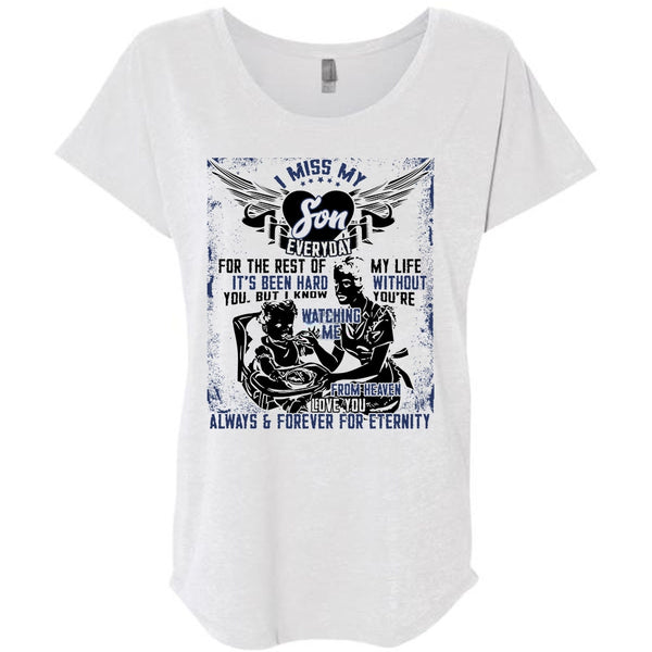I Miss My Son T Shirt, Being A Son T Shirt, Awesome T-Shirts