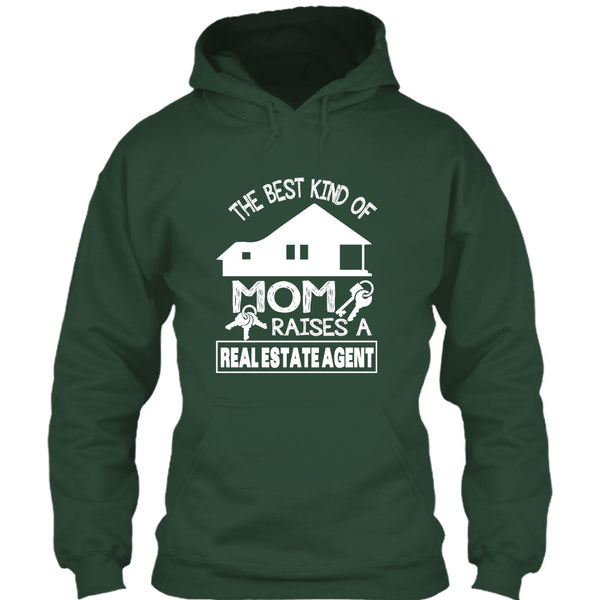 The Best Kind Of Mom T Shirt, Raises A Real Estate Agent T Shirt