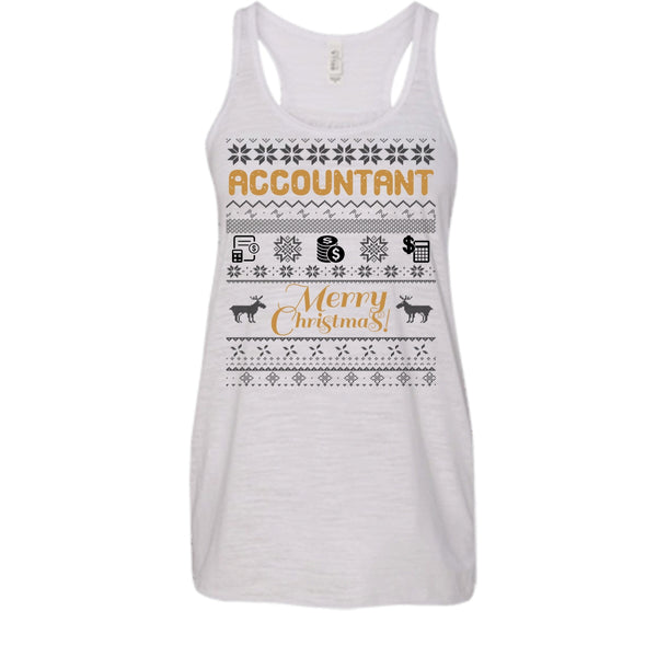 Acoountant Merry Christmas T Shirt, Gift For Merry Christmas T Shirt, Awesome t-shirts