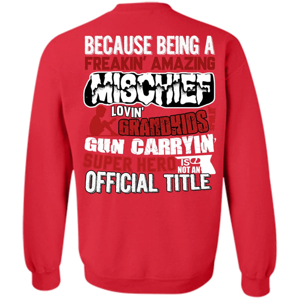 Official Title T Shirt, I Love Baby Sweatshirt