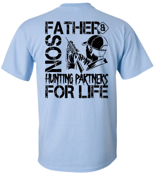 Father And Son Hunting Partners T Shirt, I Love Papa T Shirt