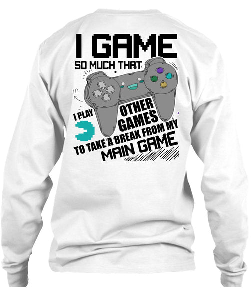 I Game T Shirt, I Love Gaming T Shirt