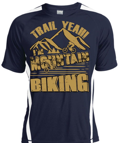 I'm Mountain Biking T Shirt, Being A Biker T Shirt, Cool Shirt