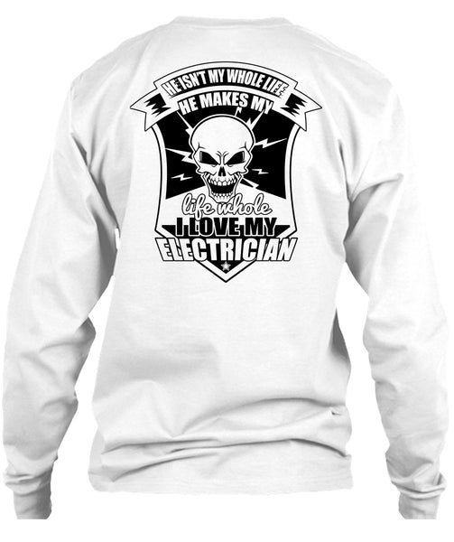 I Love My Electrician T Shirt, I Love Electrician T Shirt