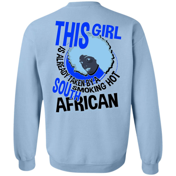 I Love Lady T Shirt, Smoking Hot South African Sweatshirt