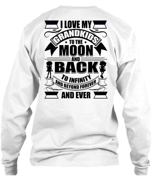 I Love My Grandkids T Shirt, Calls Me A Grandkid T Shirt