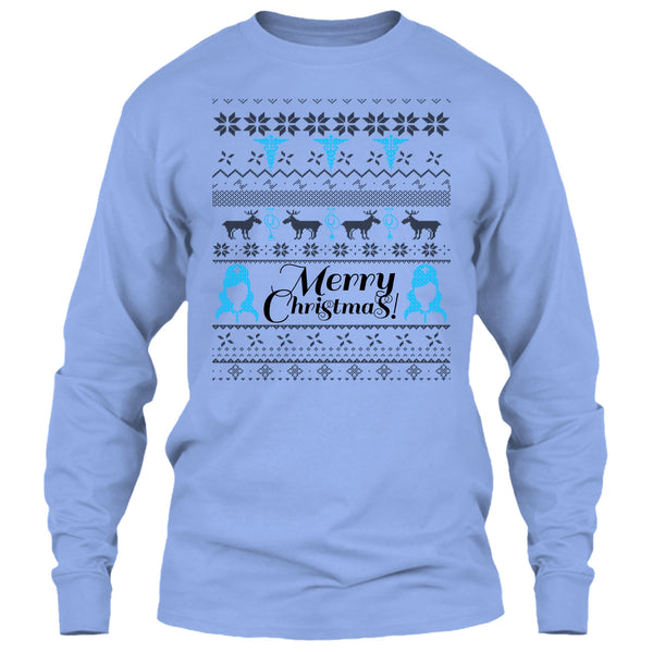 Coolest Nurse T Shirt, Gift For Merry Christmas T Shirt